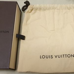 Louis Vuitton Box and Dustbag